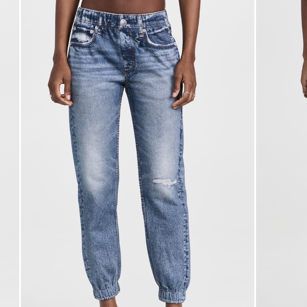 rag & bone Miramar terry jogger pants size M